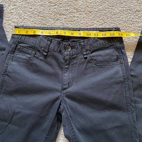 EUC Dark gray Rag and Bone straight leg size 26 - Picture 3 of 10